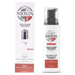 Nioxin Scalp Treatment 4 Cabellos Teñidos 100ml.