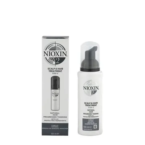 Nioxin Tratamiento 2 Para Cabellos Normales 100ml.