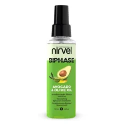 Nirvel Acondicionador Bifasico Con Aguacate Y Aceite De Oliva 100ml.