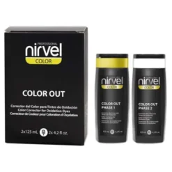 Nirvel Color Out - Pack Corrector Del Color Para Tintes 2x125ml.