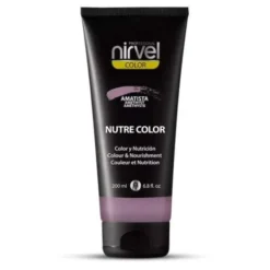 Nirvel Mascarilla De Color Nutre Color Blond Amatista 200ml.