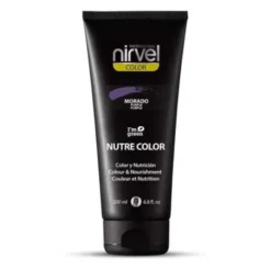 Nirvel Nutre Color Morado - Mascarilla De Color Temporal 200ml.