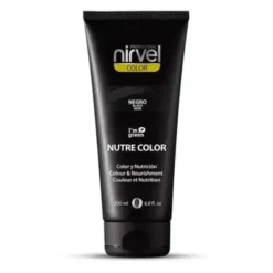 Nirvel Nutre Color Negro - Mascarilla De Color Temporal 200ml.