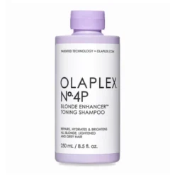 Olaplex Nº 4-P Champú Anti Amarillo Blonde Enhancer Toning 250ml