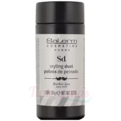 Polvos De Peinado Salerm Homme Styling Dust Barber Line 10gr.