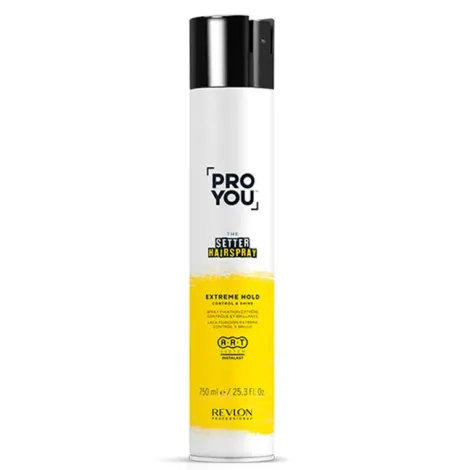 Pro You Setter Hairspray Laca De Fijación Extrema De Revlon 750ml.
