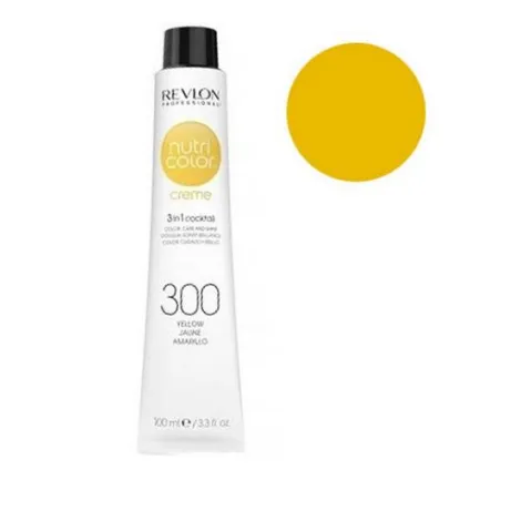 Revlon Mascarilla Nutri Color Creme 300 Amarillo 100ml. - Imagen 2