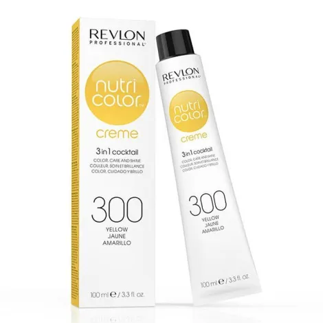 Revlon Mascarilla Nutri Color Creme 300 Amarillo 100ml.