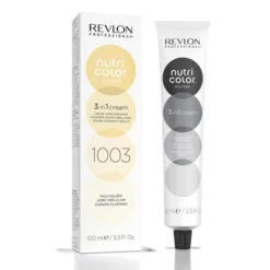Revlon Mascarilla Nutri Color Filters 1003 Dorado Clarísimo 100ml.