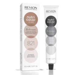 Revlon Mascarilla Nutri Color Filters 821 Beige Plateado 100ml.
