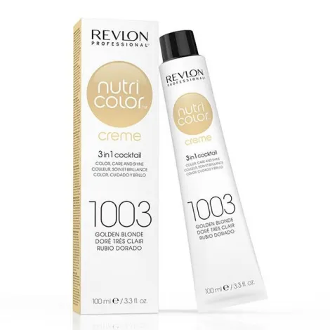 Revlon Nutri Color Creme 1003 Dorado Muy Claro 100ml.