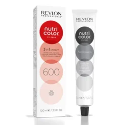 Revlon Mascarilla Nutri Color Filters 600 Rojo 100ml.