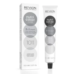 Revlon Nutri Color Filters 1011 Plata Intenso Mascarilla 100ml.