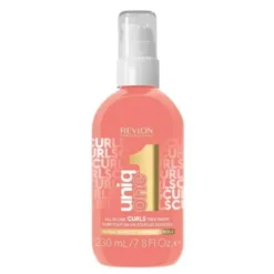 Revlon Tratamiento Rizos Uniq One Curls Treatment 230ml.