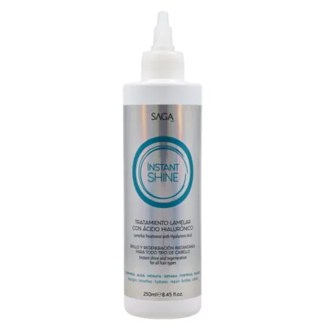 SAGA Instant Shine Balsamo Lamelar Brillo Capilar 250ml.