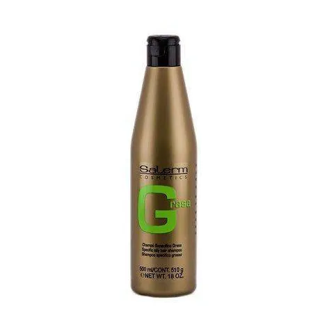 Salerm Greasy Hair Champú Antigrasa 500ml. Linea Oro