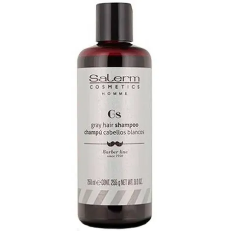 Salerm Homme Champú Para Cabellos Blancos 250ml.
