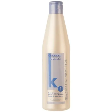 Salerm Keratin Shot Champú Keratina 500ml.