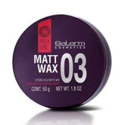Salerm Pro Line Matt Wax Cera Mate De 50ml