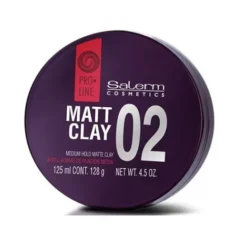 Salerm Pro.line Matt Clay Cera Acrílica 125ml
