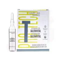 Ampollas Capilar Salermvital Vitalizador Estructural 4x13ml