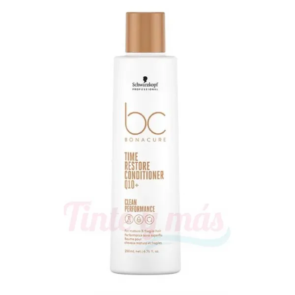 Acondicionador Bc Bonacure Q10+ Time Restore 200ml. - Schwarzkopf