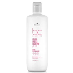 Schwarzkopf BC Champú Sin Sulfatos PH 4.5 Color Freeze 1000ml.