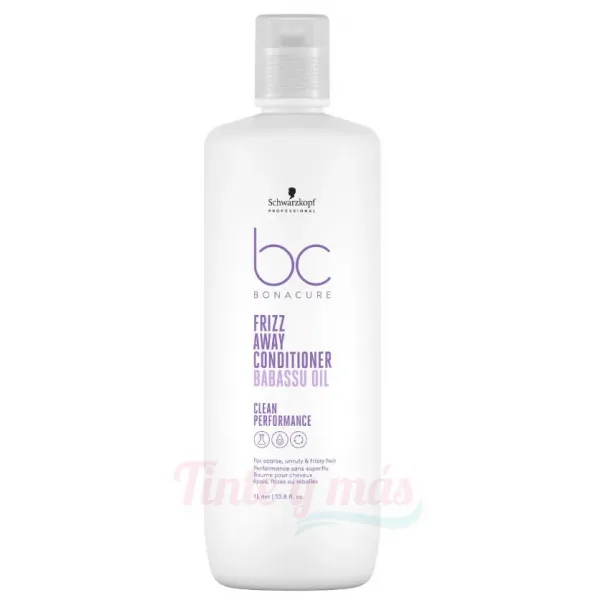 Schwarzkopf Frizz Away Conditioner Acondicionador Anti-Frizz 1000ml