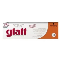 Schwarzkopf Glatt Nº 0 Desrizante Cabello Natural Grueso