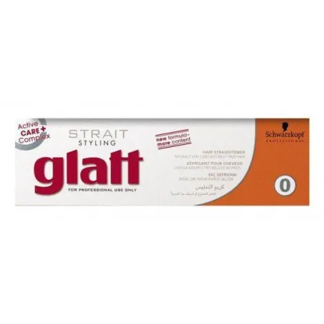 Schwarzkopf Glatt Nº 0 Desrizante Cabello Natural Grueso