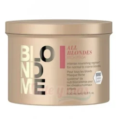 Mascarilla BlondMe Mask All Blondes Rich Mask Schwarzkopf 500ml