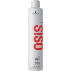 Schwarzkopf Osis+ Freeze Laca Fijación Fuerte 500ml.