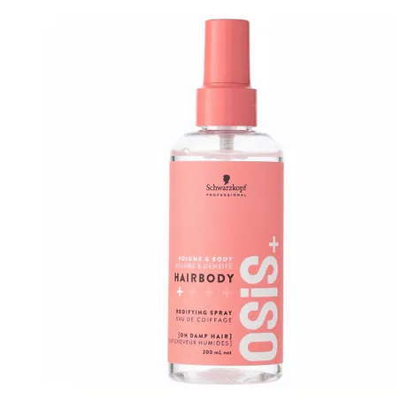 Schwarzkopf Osis+ Hairbody Spray Volumen 200ml. - Imagen 2
