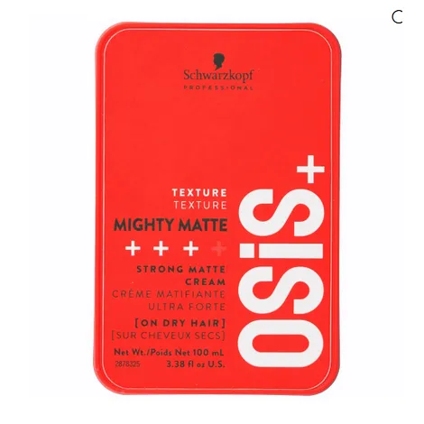 Schwarzkopf OSiS+ Mighty Matte Goma Creativa 100ml