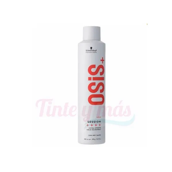 Schwarzkopf Osis+ Session Laca Fijación Extrema 300ml.