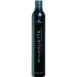 Schwarzkopf Silhouette Super Hold Espuma Fijación Extra Fuerte 500ml.