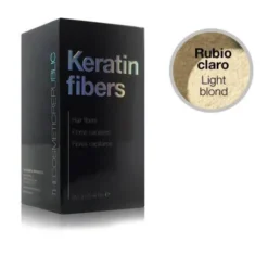 The Cosmetic Republic Keratin Fibers Fibras Capilares Rubio Claro 12,5g.