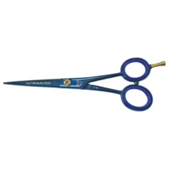 Tijera Profesional Blue Laser Filo Navaja 5.5'' Disprof