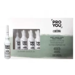 Tratamiento Anticaída The Winner 12x6ml. Proyou Revlon
