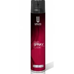 Ufaes Classic Laca Spray Especial Punk F. Extra Fuerte 400ml.
