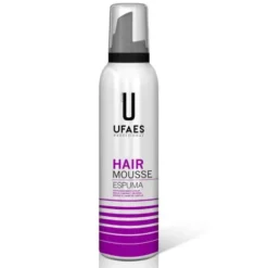 Ufaes Hair Mousse Espuma Color Grafito 300ml.