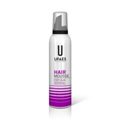 Ufaes Hair Mousse Espuma Fijación Fuerte 300ml.
