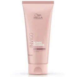 Wella Acondicionador Blonde Recharge Warm 200ml. Invigo