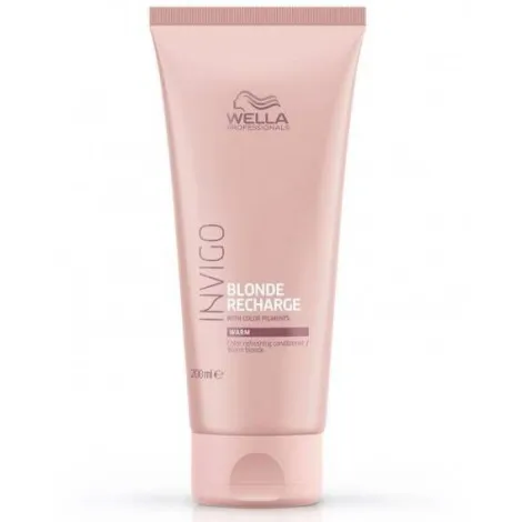 Wella Acondicionador Blonde Recharge Warm 200ml. Invigo