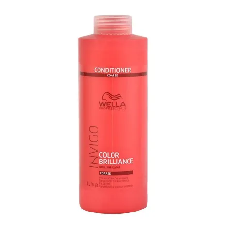 Wella Acondicionador Invigo Color Brilliance Cabello Grueso 1000ml.