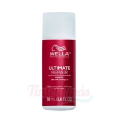 WELLA Champú Reparador Ultimate Repair - Formato Mini 50ml.