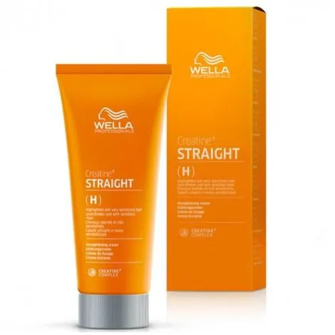 Wella Creatine + Straight H Desrizante Para Cabellos Muy Sensibles 200ml - Imagen 2