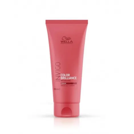 Wella Invigo Acondicionador Color Brilliance Pelo Grueso 200ml.