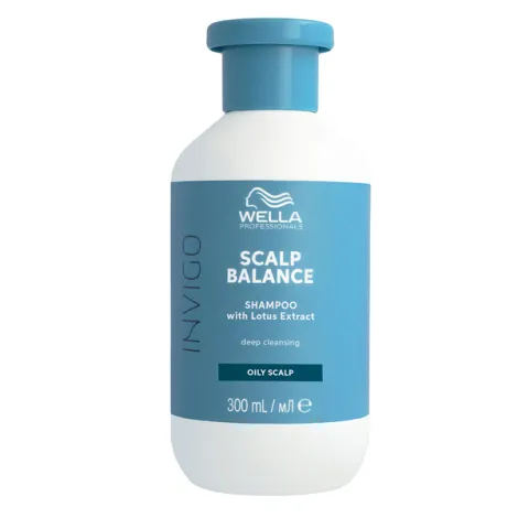Champú Antigrasa Wella Invigo Oily Scalp Balance 300ml