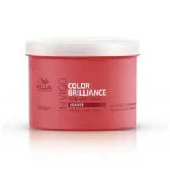 Wella Mascarilla Invigo Color Brilliance Cabellos Gruesos 500ml.